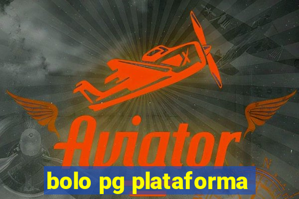 bolo pg plataforma